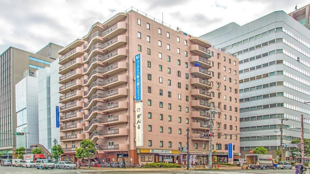 Via Inn Shin Osaka West Εξωτερικό φωτογραφία