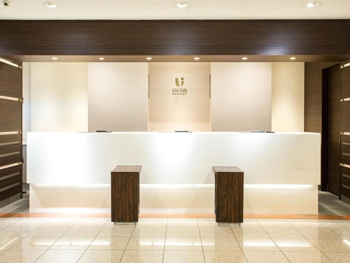 Via Inn Shin Osaka West Εξωτερικό φωτογραφία