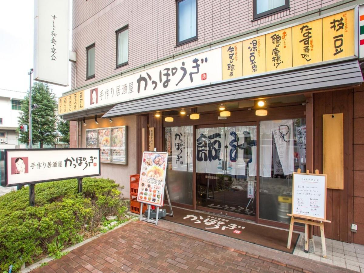 Via Inn Shin Osaka West Εξωτερικό φωτογραφία