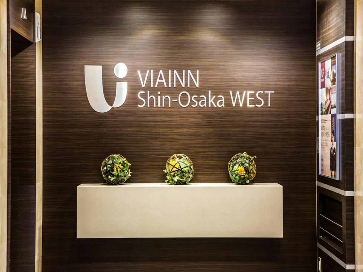 Via Inn Shin Osaka West Εξωτερικό φωτογραφία
