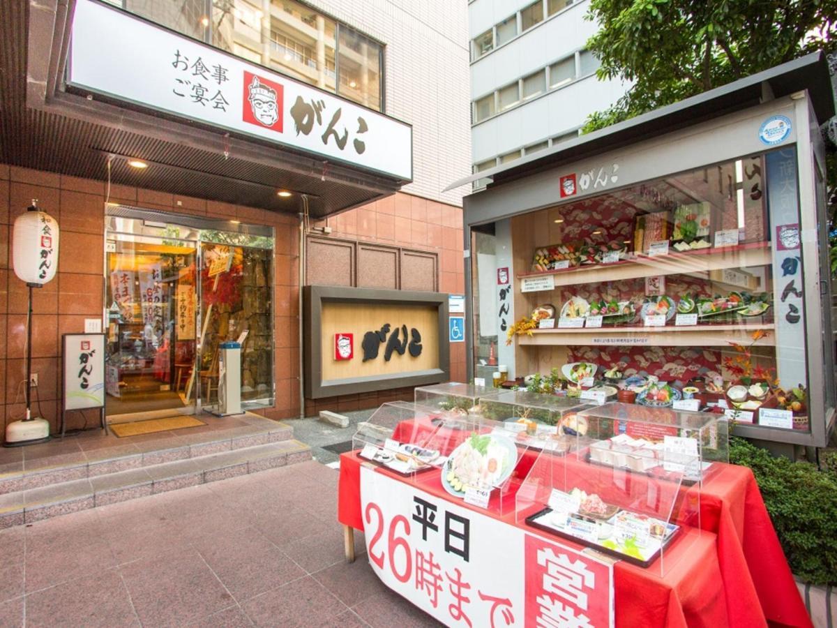 Via Inn Shin Osaka West Εξωτερικό φωτογραφία