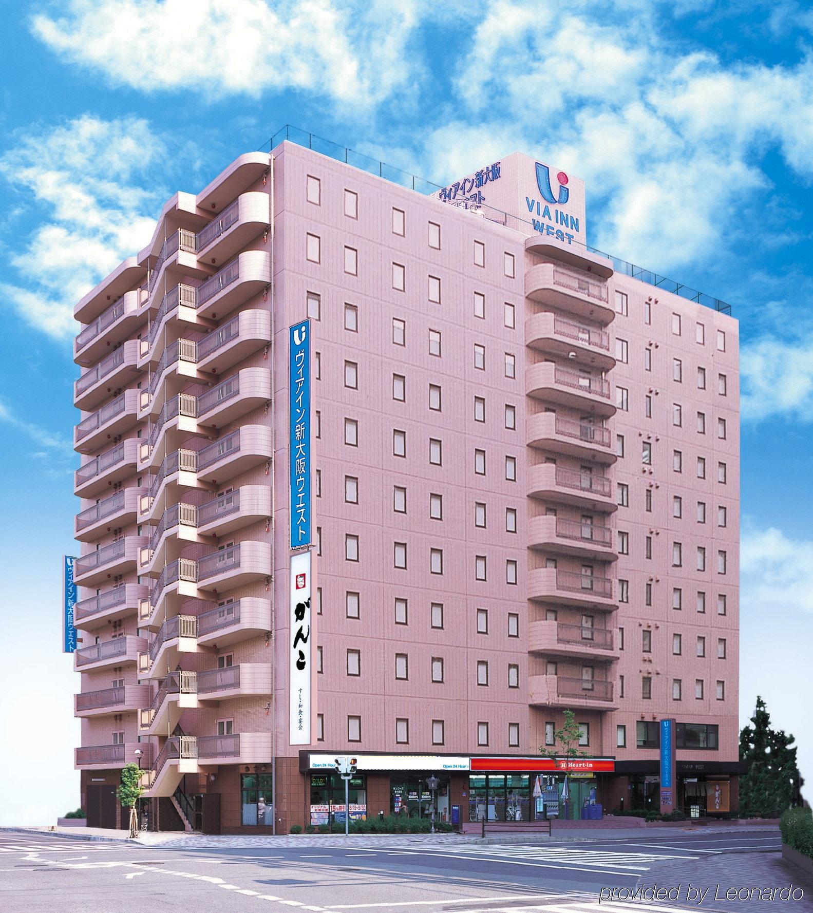 Via Inn Shin Osaka West Εξωτερικό φωτογραφία