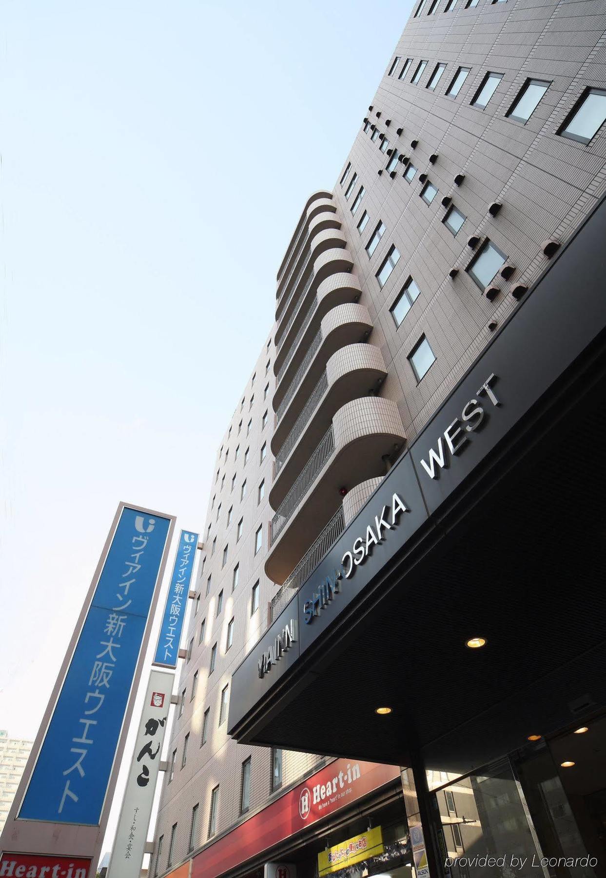 Via Inn Shin Osaka West Εξωτερικό φωτογραφία